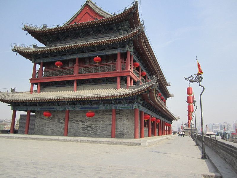 Xi'an, la capitale du Shaanxi